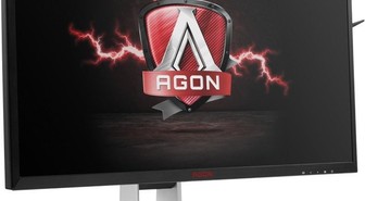 Arvostelussa: AOC AGON AG241QZ – FreeSync-näyttö Vegan partneriksi