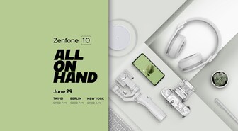 Kompakti Zenfone 9 saa seuraajan 29. kesäkuuta