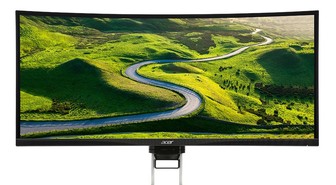 Acer esitteli uusia ultraohuita ja kaarevia näyttöjä