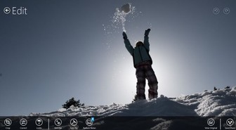 Adobelta ilmainen Photoshop Express kevyeen kuvanmuokkaukseen Windows 8:lla
