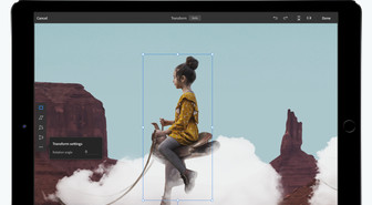 Historiallinen julkaisu – Adobe julkaisi Photoshopin iPadille