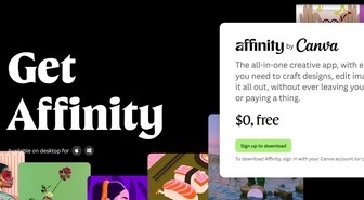Affinity on nyt ilmainen - maksullisia tekoälytoimintoja Canvan tilauksen takana