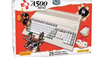 Amiga 500 -koneesta julkaistiin pienikokoinen retroversio