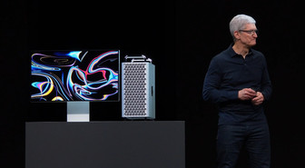 Apple hyökkää PC-koneita vastaan – Esitteli uuden Mac Pron
