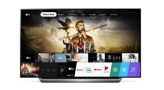 Apple TV+ -sovellus julkaistu LG:n uusille televisioille