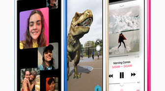 iPod touch teki yllätyspaluun – Musiikkisoittimille löytyy vielä kysyntää