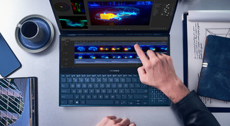 Kahdella näytöllä varustettu Asus ZenBook Pro Duo kannettava tietokone nyt saatavilla