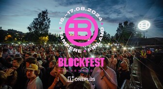 Blockfest ja OnePlus yhteistyöhön - festivaali on nyt nimeltään Blockfest presented by OnePlus