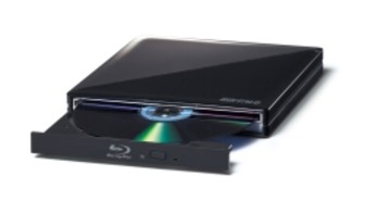 Buffalolta Blu-ray 3D -asema ulkoisena