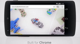 Google Chrome ja Lego tarjoavat virtuaalilegot Chrome-selaimeen