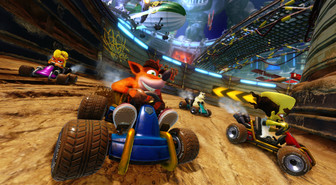 Crash Team Racing saa uusioversion ensi vuonna!
