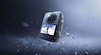DJI:lta ensimmäinen 360 asteen kuvaa tuottava kamera