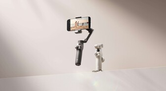 DJI:n Osmo Mobile 7P -käsivakaimessa on monitoimimoduuli - kohteen seuranta onnistuu puhelimen kamerasovelluksessa tai vaikkapa Instagramissa