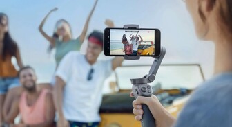 Päivän diili: DJI Osmo Mobile 3 -gimbaali nyt 79 eurolla - säästä 30 euroa