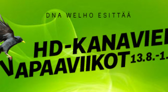 DNA avaa HD-kanavia ilmaiskatseluun tiistaista alkaen