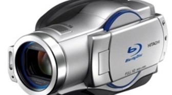 Hitachilta maailman ensimmäinen hybridi Blu-ray-videokamera