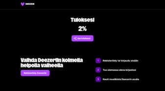 Deezerin ilmainen tunnistin lupaa paljastaa soittolistan tekoälybiisit – antaa kuitenkin vain prosenttiluvun