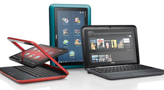 Dell esitteli Swivel-Out-näytöllistä Inspiron Duo tablet-PC:tä