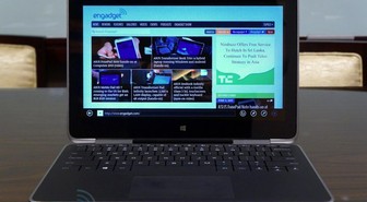 Huippunäytöllä varustettu Dell XPS 11 taipuu läppäristä tabletiksi