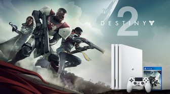 PlayStation 4 Prosta tulossa valkoinen versio – Myydään Destiny 2:n mukana