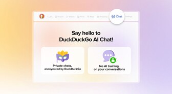 DuckDuckGon tekoälykeskustelu pitää keskustelut yksityisinä