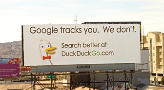 DuckDuckGo-hakukone valtavassa nosteessa yksityisyyskohun siivittämänä