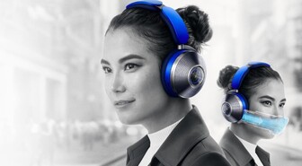 Dysonin kuulokkeet tuottavat suulle puhdasta ilmaa kalliilla hinnalla
