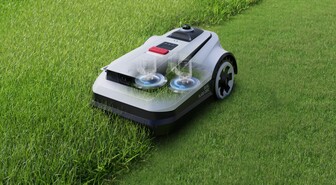 Ecovacsin GOAT A1600 LiDAR Pro -robottiruohonleikkurin LiDAR-navigointi poistaa tarpeen rajalangoille