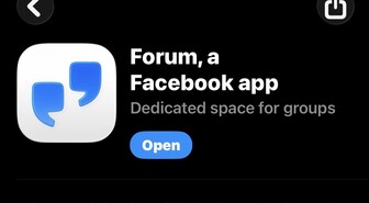 Facebook julkaisi uuden Forum-sovelluksen haastamaan Redditin – Oma paikka Facebook-ryhmille