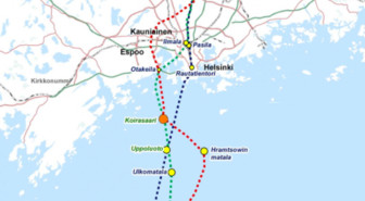 Kiinalaiset lähtivät rahoittamaan Helsinki-Tallinna-tunnelia