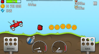 Hill Climb Racing nousi yli 2,5 miljardilla latauksella maailman ladatuimmaksi mobiiliajopeliksi