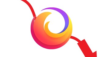 Firefox menettänyt 46 miljoonaa käyttäjää kolmen vuoden aikana