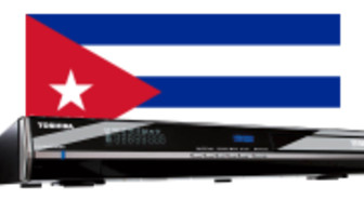 DVD-soittimet rantautuvat Kuubaan