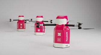 Foodora mahdollisesti tuomassa drone-kuljetukset Suomeen - Ruotsissa käyttöön toukokuun aikana