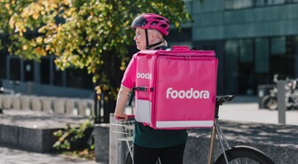 Foodoralle karu päätös - kuljetuspalvelu loppuvat Suomessa parin viikon kuluttua