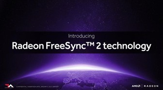 AMD julkisti FreeSync 2:n HDR-tuella