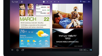 Samsungin 2560x1600-resoluution tabletti paljastui?