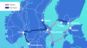 GlobalConnect aloitti Suomessa pohjoismaisen runkoverkon päivityksen - kolminkertaistaa verkon kapasiteetin
