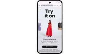 Googlen tekoäly mahdollistaa vaatteiden kokeilun virtuaalisesti päällesi