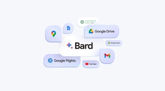Google Bard osaa nyt hyödyntää vastauksissa Driven ja Gmailin sisältöä