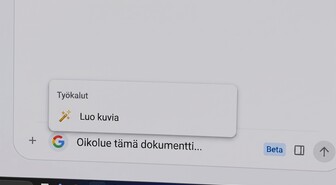 Google Docs saa uuden tekoälyominaisuuden: Luo kaaviot ja infograafit suoraan dokumenttiin
