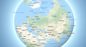 Huomasitko muutoksen Google Mapsissa? Grönlanti ei ole enää Afrikan kokoinen