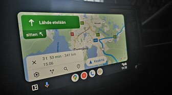 Google Maps Android Autossa saa uuden sivupalkin