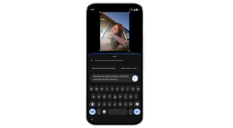 Google Kuvat voi editoida kuvan yksinkertaisesti pyytämällä sitä muokkaamaan
