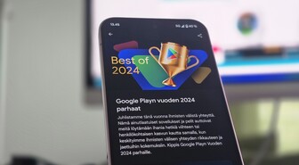 Tässä Googlen valitsemat vuoden parhaat sovellukset ja pelit