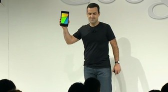 Uusi Nexus 7: Kapeampi, kevyempi ja Full HD
