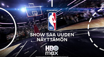 NBA näkyy jatkossa HBO Maxilla - Osa otteluista esitetään myös vapaasti katsottavilla TV5- ja Kutonen-kanavilla