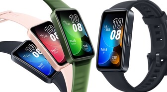 Huawein kevyt ja kulmikas Band 8 -aktiivisuusranneke on nyt myynnissä Suomessa