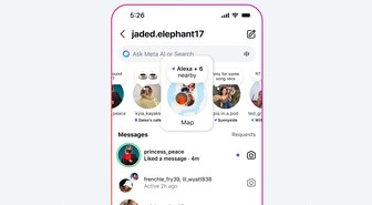 Instagramiin kartta ystävien sijainnin näkemiseen ja julkaisujen uudelleenjako