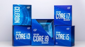 Maailman nopein peliprosessori – Intel esitteli 10. sukupolven Core-prosessorit